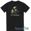 Marvin Aim To Misbehave T Shirt
