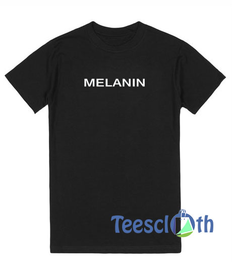 Melanin Font T Shirt