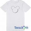 Mickey Mouse Autographs T Shirt