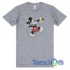 Mickey Mouse Grey T Shirt