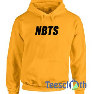 NBTS Font Hoodie