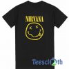 Nirvana Logo T Shirt