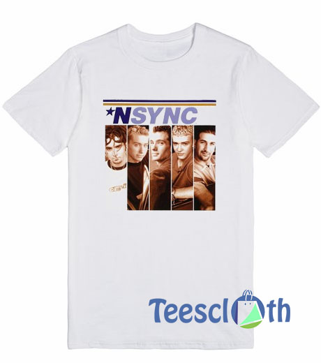 Nsync Graphic T Shirt
