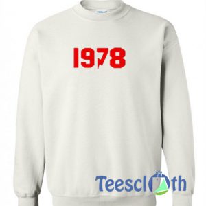 Number 1978 Sweatshirt