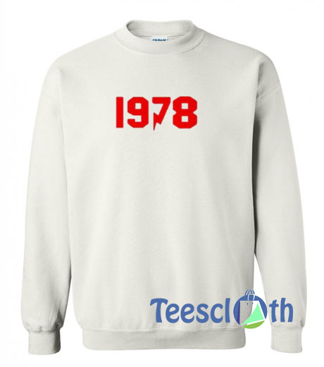 Number 1978 Sweatshirt