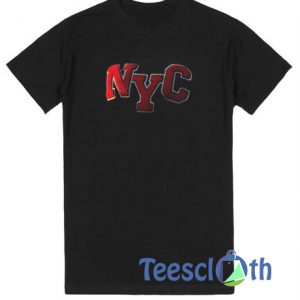 Nyc Font T Shirt