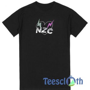 Nzc Heart Graphic T Shirt