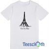 Oui Oui Paris T Shirt