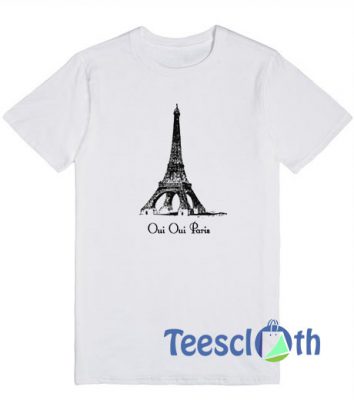 Oui Oui Paris T Shirt For Men Women And Youth | Oui Oui Paris T Shirt