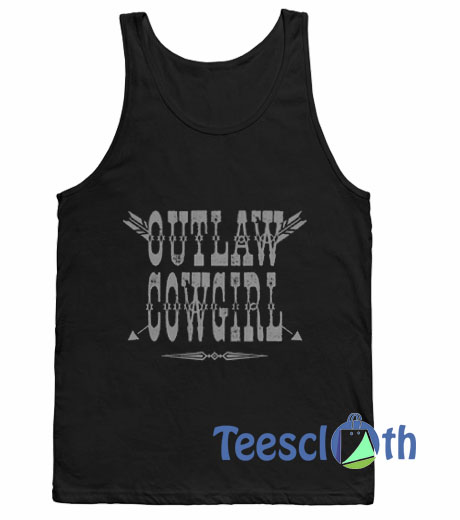 Outlaw Cowgirl Tank Top