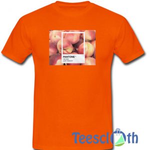 Pantone Just Peachy T Shirt