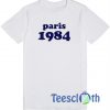 Paris 1984 Graphic T Shirt