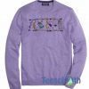 Party Purple Sweatshirt