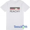 Peachy Logo T Shirt