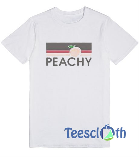 Peachy Logo T Shirt
