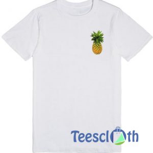 Pineapple Graphic T Shirt