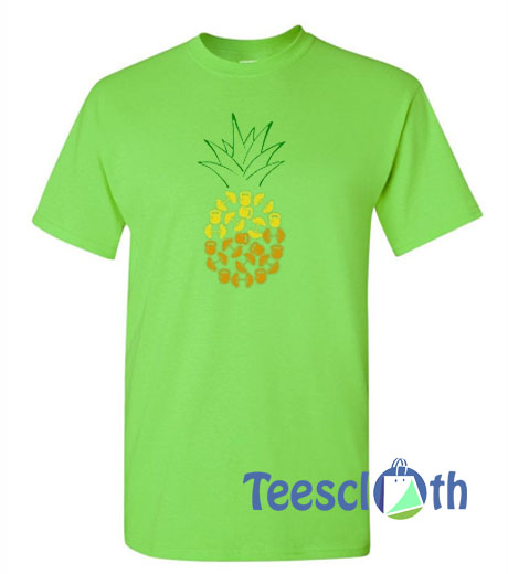 Pineapple Weight Lifting T Shirt
