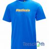 Plasticate Font T Shirt