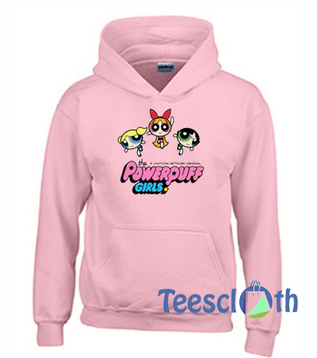 Powerpuff Girls Pink Hoodie