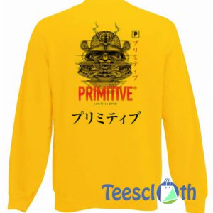 Primitive Samurai Loud As Ever Sweatshirt
