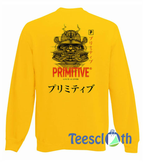 Primitive Samurai Loud As Ever Sweatshirt