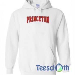 Princeton White Hoodie