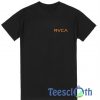 RVCA Font T Shirt