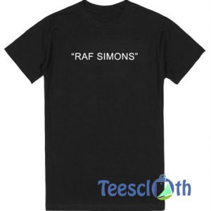 Raf Simons T Shirt