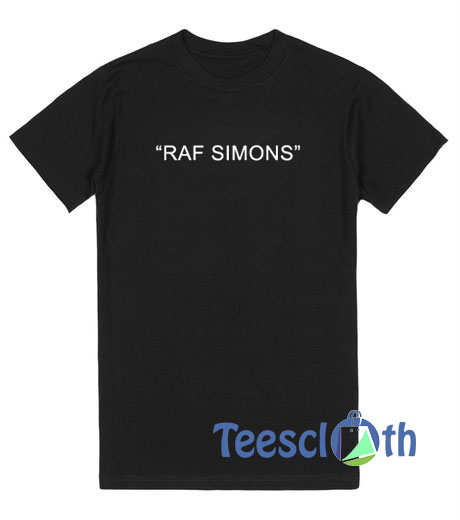 Raf Simons T Shirt