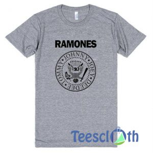 Ramones Graphic T Shirt