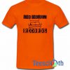 Red Bedroom Records T Shirt