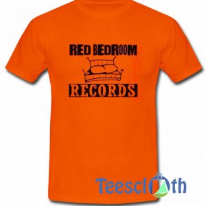 Red Bedroom Records T Shirt