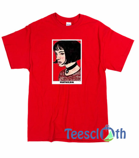 Red Mathilda T Shirt