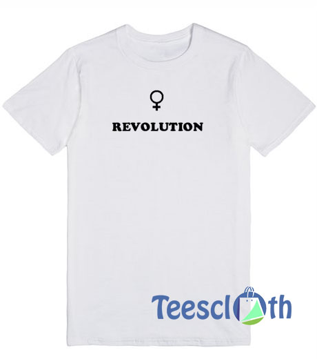 Revolution Slogan T Shirt