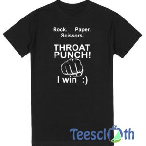 Rock Paper Scissors T Shirt