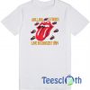 Rolling Stones Live In Concert 1994 T Shirt