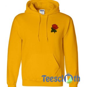 Roses Yellow Hoodie