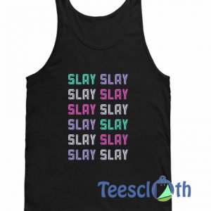 Slay Slay Color Tank Top