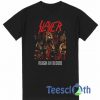 Slayer Reign In Blood T Shirt