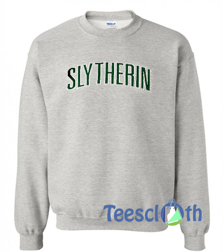Slytherin Font Sweatshirt
