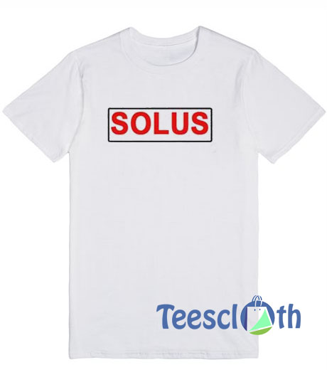 Solus Logo T Shirt
