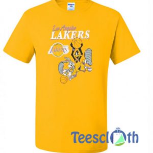 Space Jam Lakers T Shirt