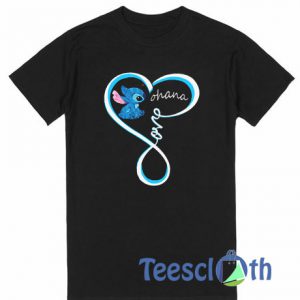 Stitch Ohana Love T Shirt