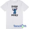 Stitch Ohana Means Family T Shirt