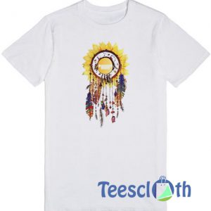 Sunflower Dreamcatcher T Shirt
