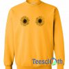 Sunflowers Boobs Sweatshirt