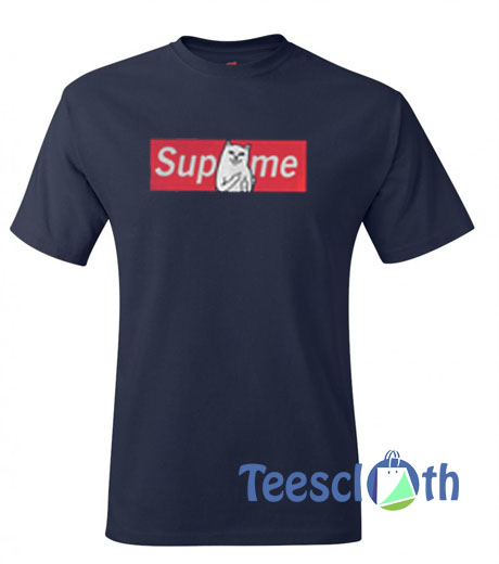 Supreme Cat Jerk T Shirt