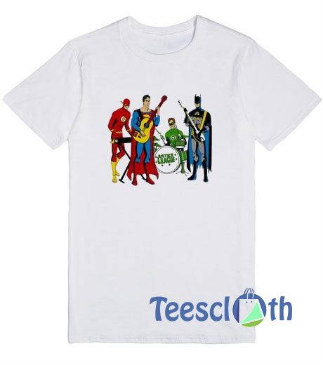 The Flash Clark Kent Batman T Shirt