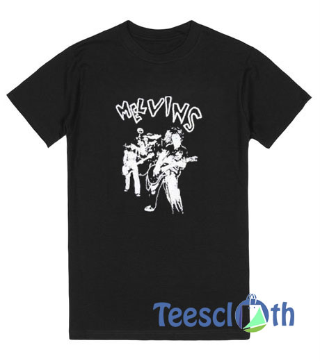 The Melvins Band T Shirt