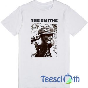 The Smiths Meat Is Murder T Shirt
